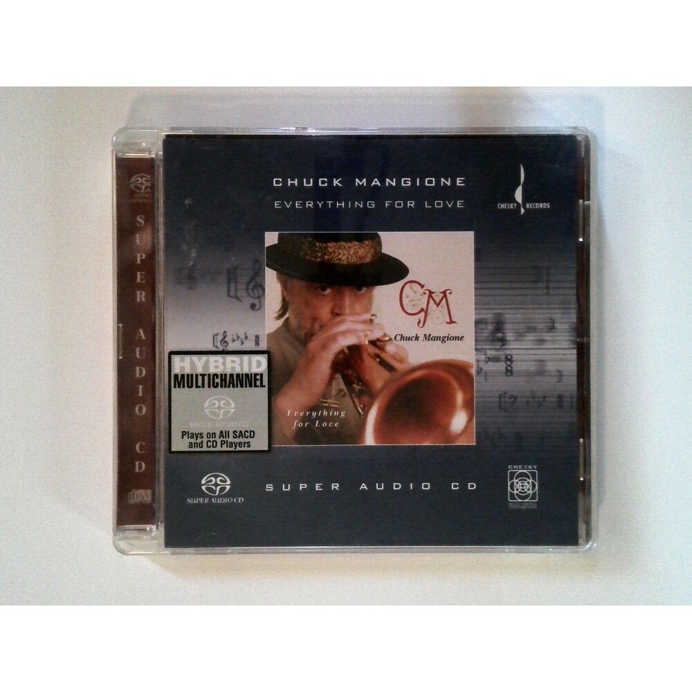 Chuck Mangione – Everything for Love SUPER Audio CD 2001 SACD Jazz Chesky
